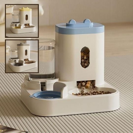 Distributeur Automatique d'aliments et d'eau pour chat