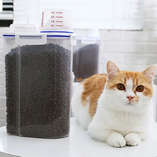 Conteneur pour aliments pour animaux de compagnie