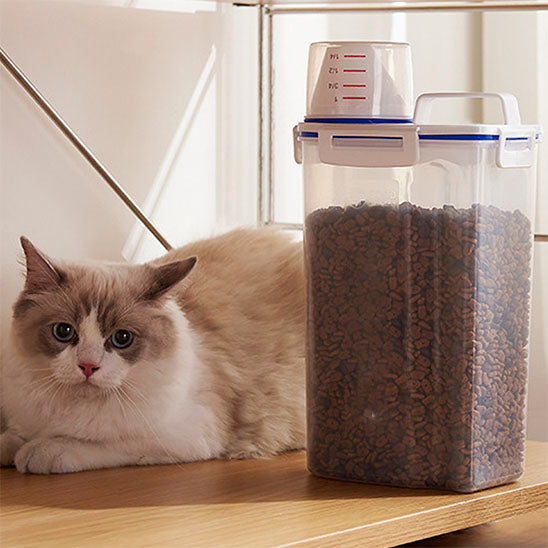Conteneur pour aliments pour animaux de compagnie