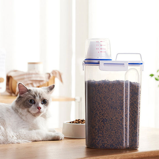 Conteneur pour aliments pour animaux de compagnie