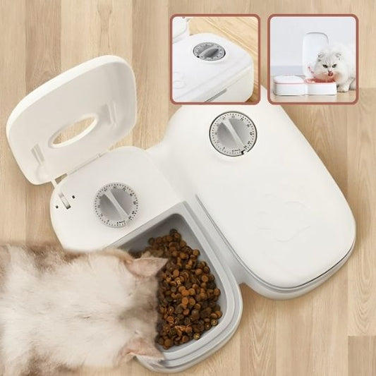 Distributeur automatique de nourriture pour animaux de compagnie