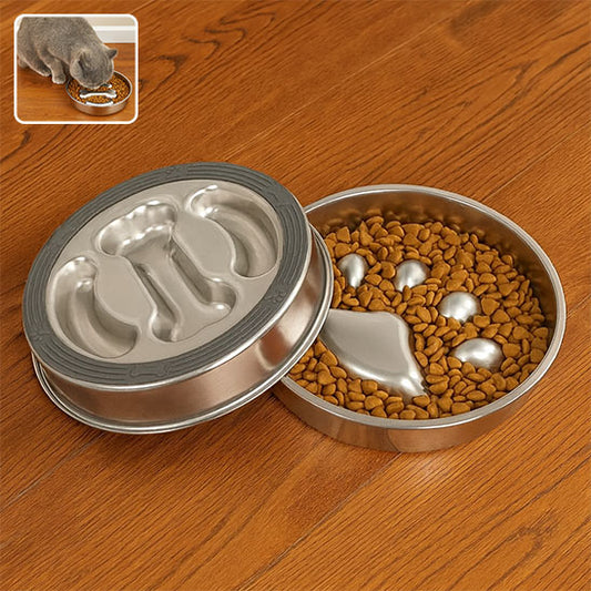 Gamelle Anti Glouton pour Chat