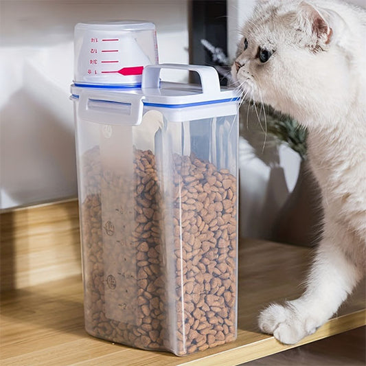Conteneur pour aliments pour animaux de compagnie